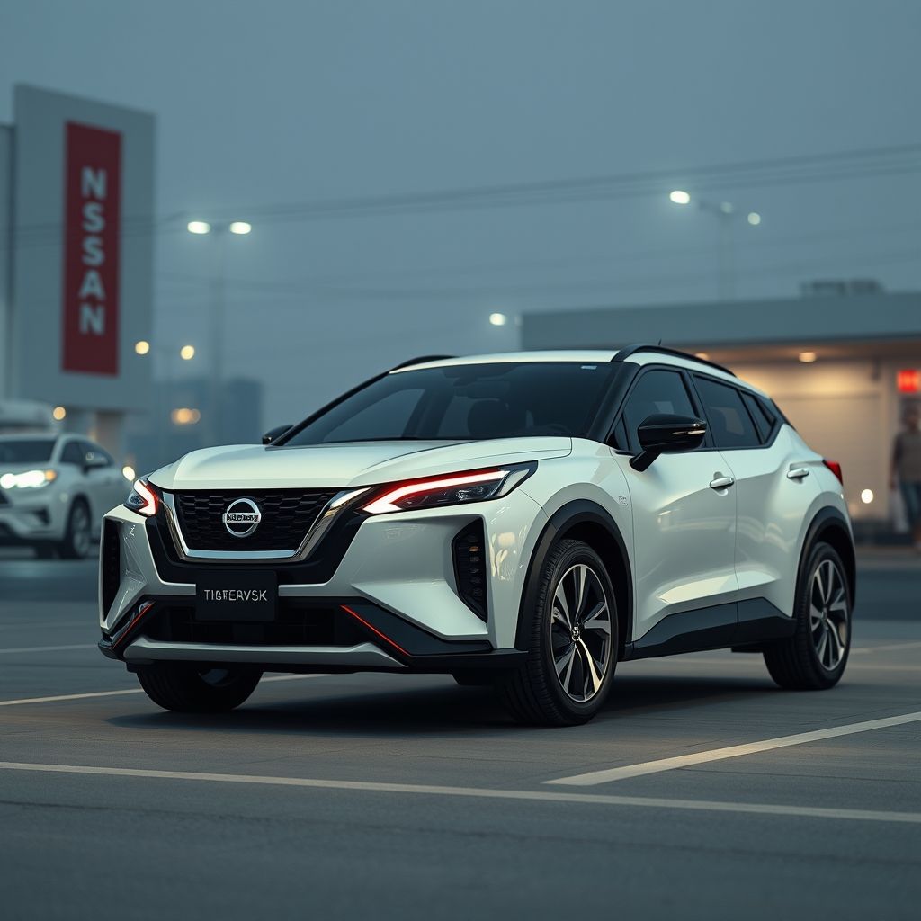 เปิดตัว Nissan 20252026: ราคารถ และนวัตกรรมที่น่าจับตา